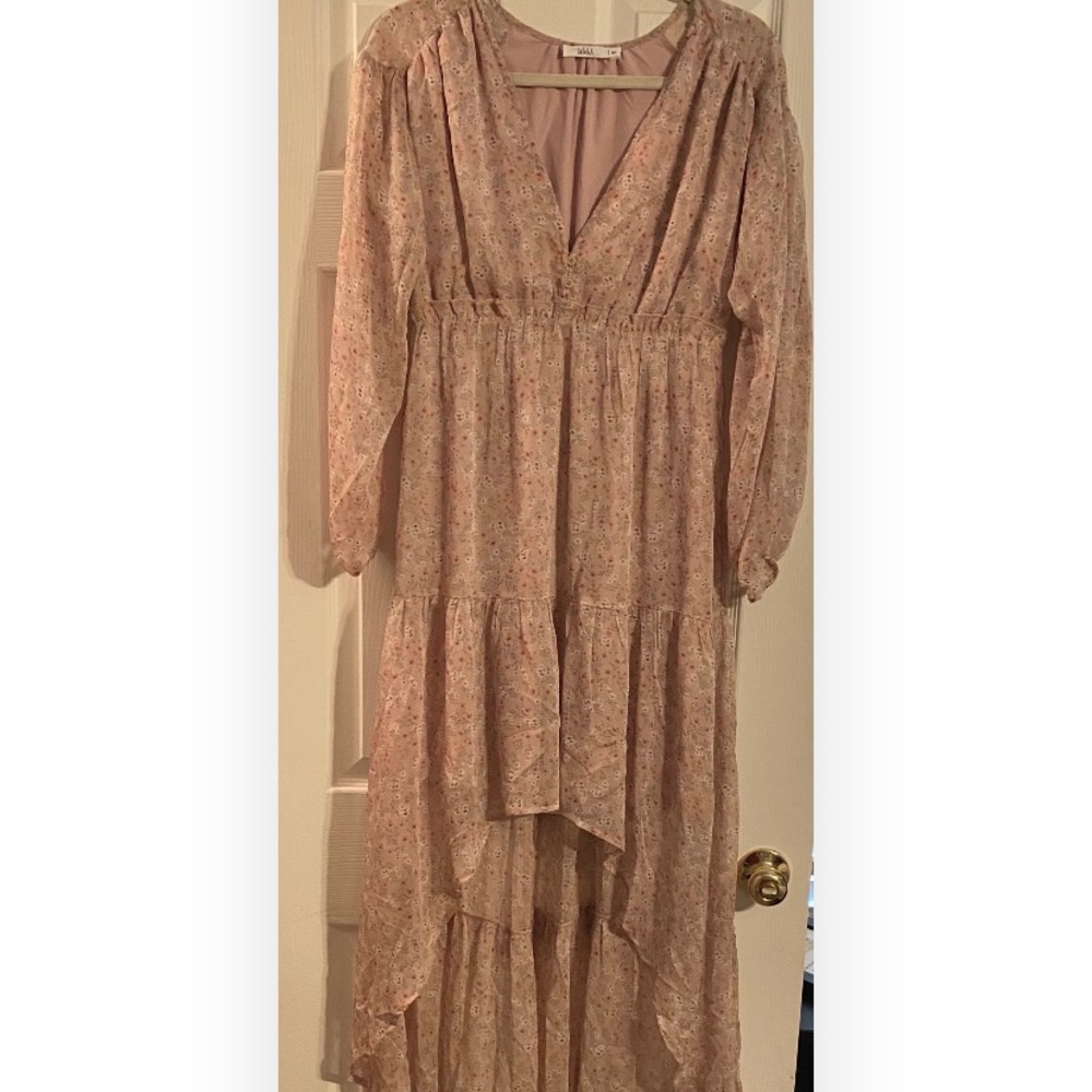 Shop Talulah Fall in Love Hi-Low Dress